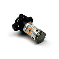 Burst - PY24W Amber LED Bulb
