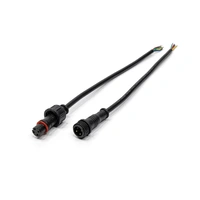 IP68 Waterproof Barrel Connectors - 4 Pin