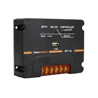MPPT Solar Charge Controller 10A 12/24V