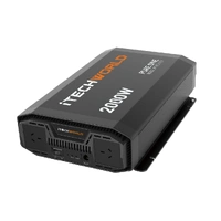 2000W Pure Sine Wave Inverter - 12V to 240V