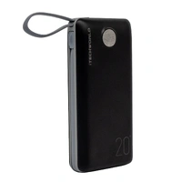 iTECH20KPD Power Bank with PD and QC 3.0 - 20000mAh