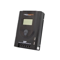 MPPT Solar Charge Controller 20A 12/24V