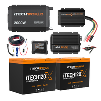 Complete Lithium 4WD Kit 210-240Ah