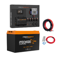 Control Hub Kit with 25A DCDC Charger and iTECH120X PRO