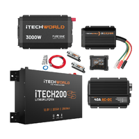Ultimate 4WD Kit with iTECH200SS