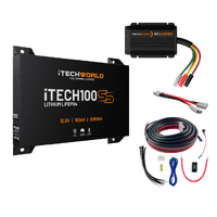 iTECH100SS Behind the Seat Kit with Bluetooth