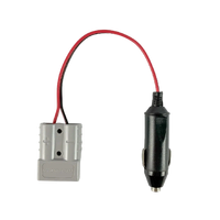 Cigarette Plug to 50A Anderson Plug Adapter