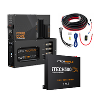 Power Core System + Super Slim 300Ah