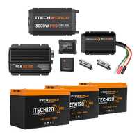 Pro Lithium Caravan Kit 360Ah