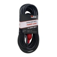 Redback Heavy Duty Extension Lead 15A
