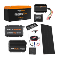 Ultimate 4WD Dual Battery Kit 240Ah Lithium
