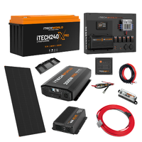 Expansion 4WD Dual Battery Kit 240Ah Lithium