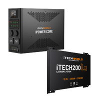 Mini Power Core + Ultra Slim 200Ah