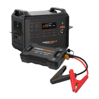 Off-grid backup kit PS2000 + JS80