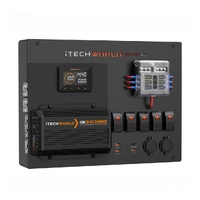 Premium Control Hub with 40A DCDC Charger and 500A Shunt