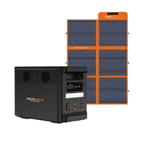 Flexi Off Grid Solar Generator Kit PS1800 PRO Power Station and 200W Solar Mat