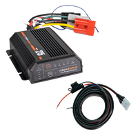 25A DCDC + MPPT Battery Charger Bundle with Wiring Kit