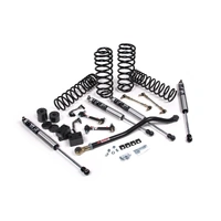 18-21 Jeep JL J-Venture 2.5in 4Dr w/Fox 2.5 Performance Elite Series Shocks STD Rate Coils