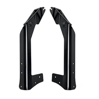 07-18 Jeep JK Overhead Mount Bracket Set (for 50in. Gravity LED Pro6/C-Series LED Lights)