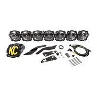 Can-Am X3 45in. Pro6 Gravity LED 7-Light 140w Combo Beam Overhead Light Bar System
