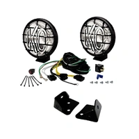 07-18 Jeep JK 6in Apollo Pro Halogen 2-Light Sys Pillar Mount (100W Spot Beam)