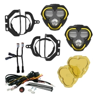 FLEX ERA 3 Dual Mode SAE Fog Lights - 2-Light Master Kit for Jeep JL/JT Sport Bumpers