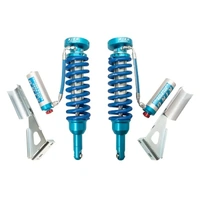 Front 2.5 Diameter Remote Reservoir Coilover w/Adjuster - Pair (Tacoma 6 Lug 05+)