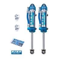 Rear 2.5 Diameter Piggy Hose Reservoir Shock - Pair