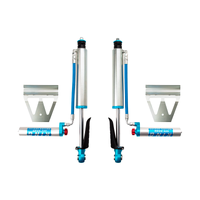 Rear 2.5 Diameter Remote Res Shock w/Adjuster - Pair (Land Cruiser 200 08+)