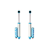 4WD Rear 2.5 Diameter Piggyback Reservoir Shock w/Adjuster - Pair (Ram 2500 14+)