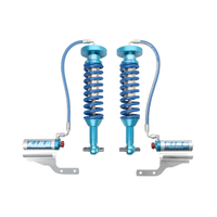 Front 2.5 Diameter Remote Reservoir Coilover w/Adjuster - Pair (F150 2WD 15+)