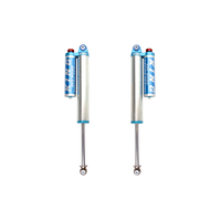 Rear 2.5 Diameter Piggyback Reservoir Shock w/Adjuster - Pair (F150 2WD/4WD 15+)