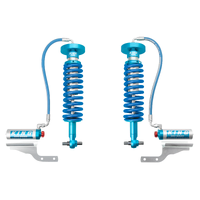 Front 2.5 Diameter Remote Reservoir Coilover w/Adjuster - Pair (F150 4WD 15+)