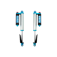 Rear 2.5 Diameter Piggyback Res Shock for 2.5in-5in Lift w/Adj - Pair (Gladiator 20+)