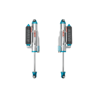 3.5 Diameter Full Adjustable 4 Tube Bypass w/ Finned Res Shock - Pair (RAM 1500 TRX 21+)