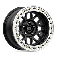 Grenade Crawl Beadlock KM235 17x8.5 6x139.7 0mm Satin Black