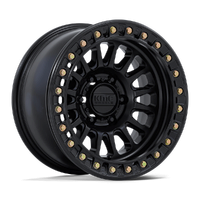 Impact Beadlock KM239 17x9 6x139.7 +1mm Matte Black