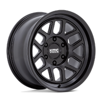 Mesa Forged Monoblock KM446 17x8.5 6x139.7 -10mm Satin Black
