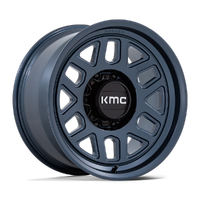 Mesa Forged Monoblock KM451 18x9 8x165.1 +18mm Metallic Blue