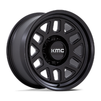Mesa Forged Monoblock KM451 18x9 8x170 -12mm Satin Black