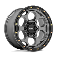 Dirty Harry KM541 Satin Gray Black Lip