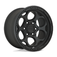 Dirty Harry KM541 17x8.5 5x127 0mm Textured Black