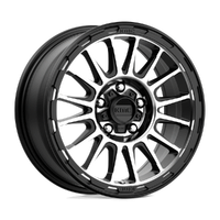Impact KM542 Satin Black Machined