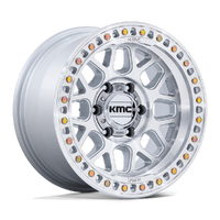 Grs KM549 Gloss Silver Machined Face