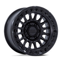 Ims KM552 Matte Black Gloss Black Lip