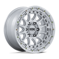 Crux KM556 Gloss Silver Machined Face