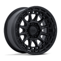 Crux KM556 17x8.5 5x127 0mm Blackout