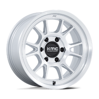 Range KM729 Gloss Silver Machined Face
