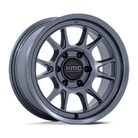 Range KM729 17x8.5 6x139.7 -10mm Matte Anthracite