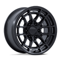 Archer KM732 17x8.5 6x135 +25mm Matte Black